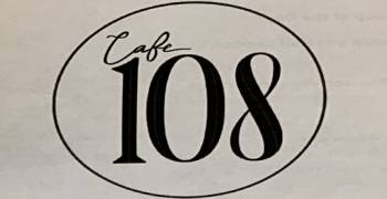 Logo of Cafe 108 in Auburn, NY