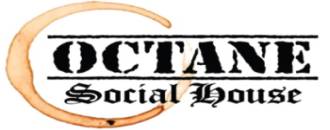 Logo of Octane Social House in Auburn, NY