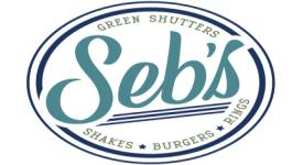 Logo of Seb's Green Shutters in Auburn, NY